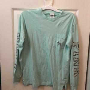 Long sleeve PINK shirt